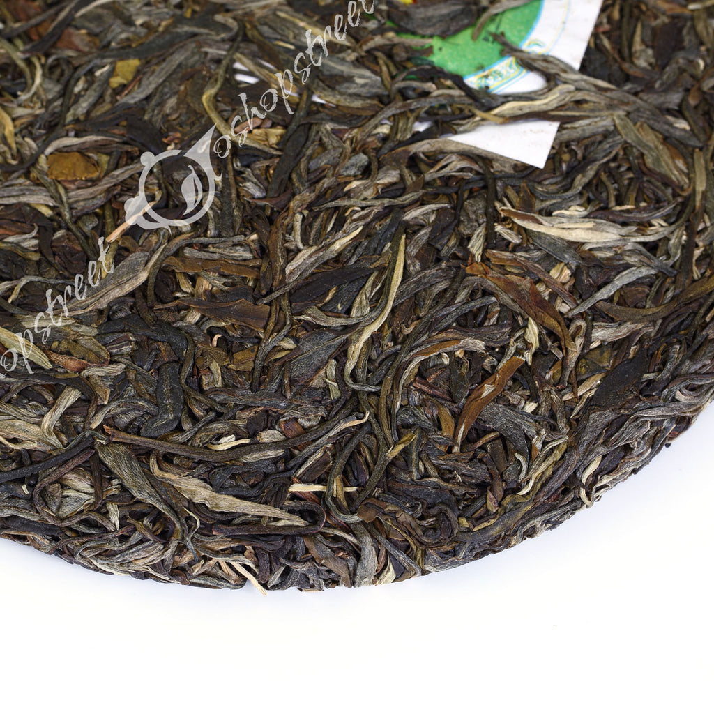 yr 357g Supreme BingDao Iceland Ancient Tree Spring Puer puerh Tea Raw Cake