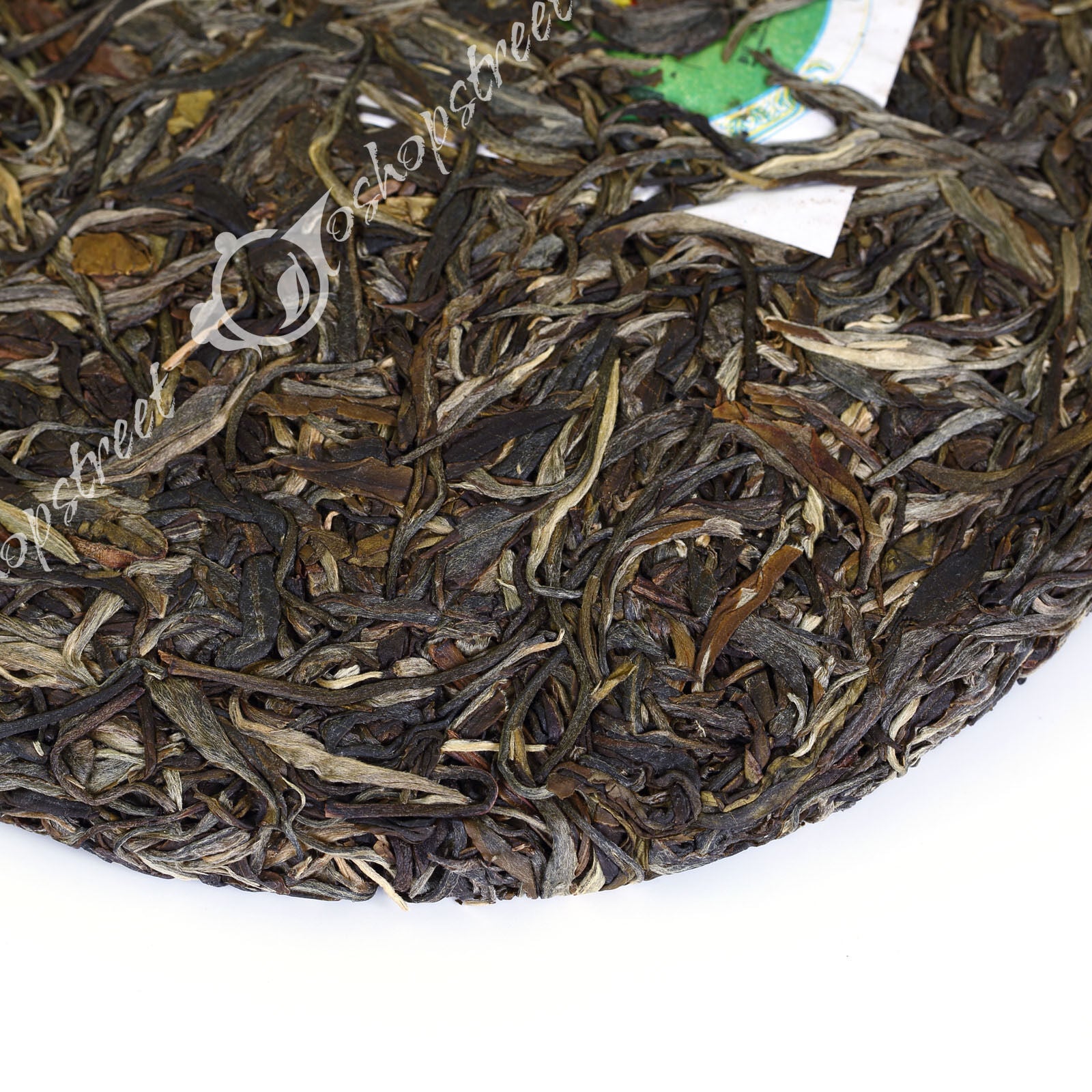 yr 357g Supreme BingDao Iceland Ancient Tree Spring Puer puerh Tea Raw Cake