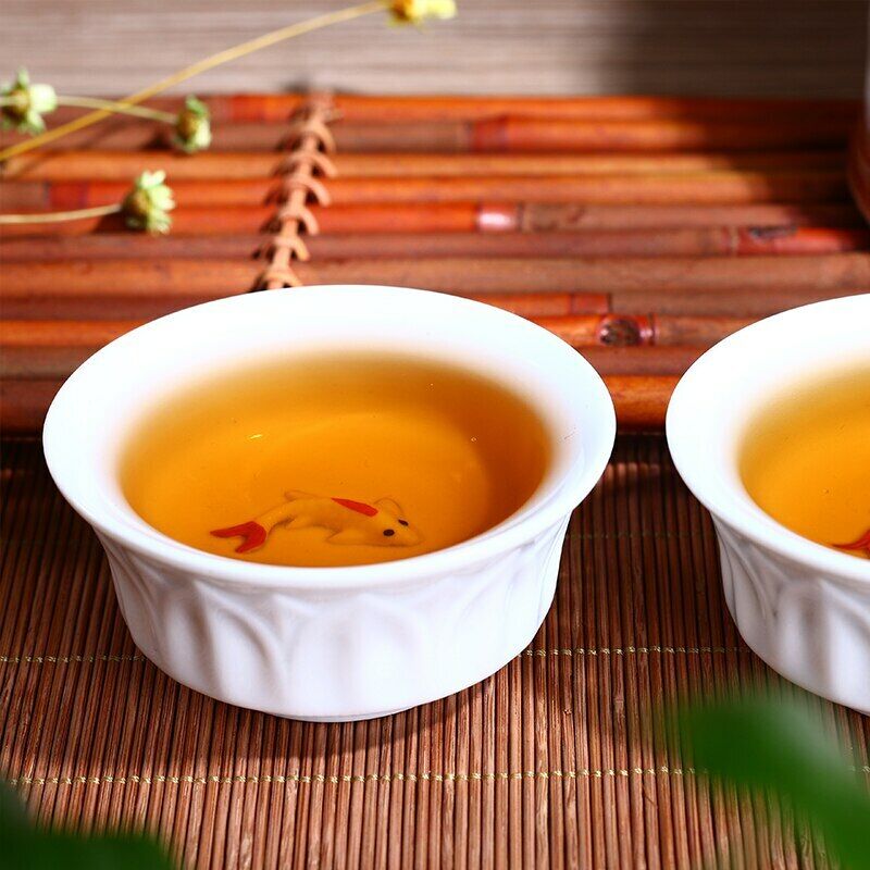 Year Shen Puer Tea Haiwan Old Comrade 9928 Batch 121 Raw Puer Tea 357g