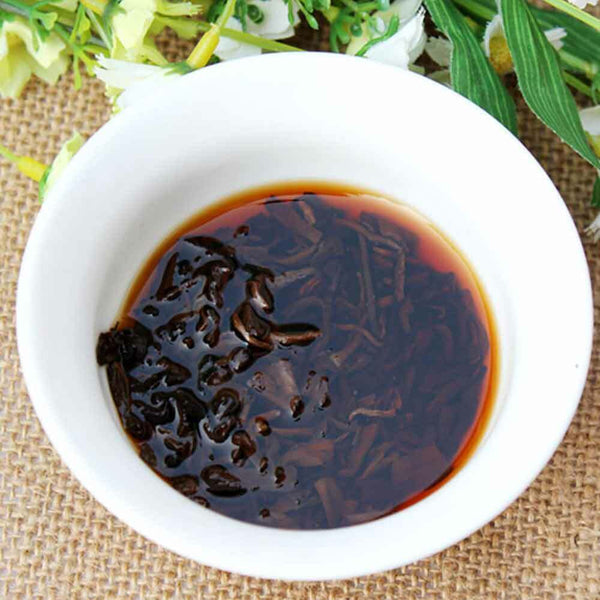 yr Ripe Pu-erh Tea Loose Tea China Yunnan Shu Puer Bag Packaging 250g/8.8oz