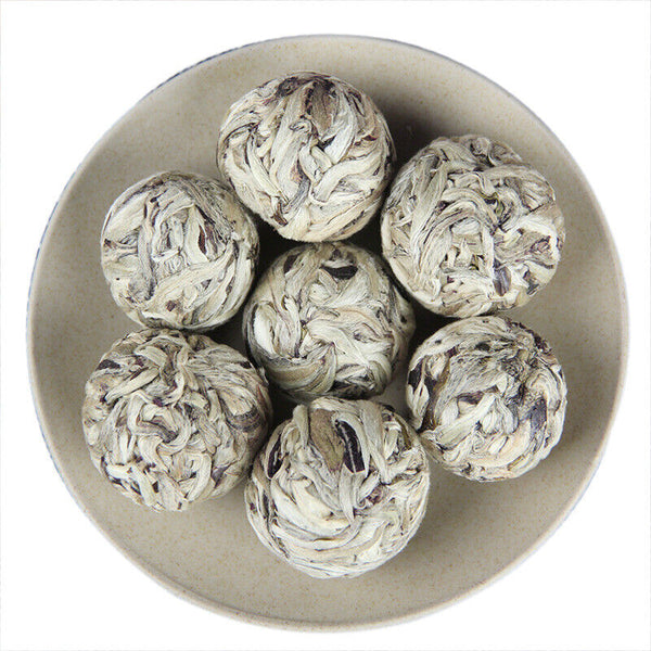 Yunnan High Mountain Old Tree White Tea Handmade Yue Guang Bai Dragon Pearl
