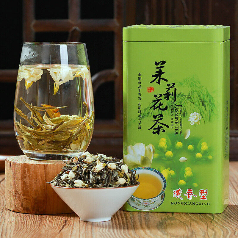 Premium Jasmine Tea Natural Green Tea Premium Grade Organic Jasmine Flower Tea