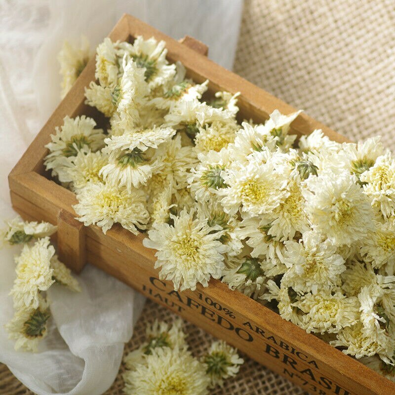 250g Bio Huang Shan Chrysanthemen Tee – Getrockneter Blütentee aus China Secondary image