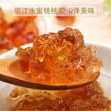 100% natural peach resin pottery caramel jelly Chinese herbs