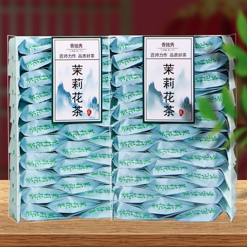 Jasmine Flower Tea Chinese Organic Loose Leaf Jasmine Tea New Spring Flower Tea