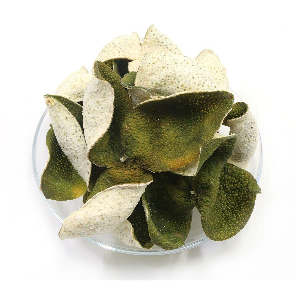 Chen Pi XinHui TianMa Area Green New Dried Tangerine Orange Peel Herbal Tea