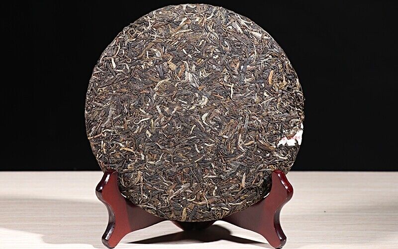 Jiujiu Xiaotai Xiaguan Tuocha Inherited No.6 Qizi Cake Puer Tea Raw 357g