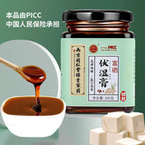同仁堂伏湿膏糖醇富硒红豆薏仁茯苓膏300g TongRenTang Fu Wet paste Poria paste