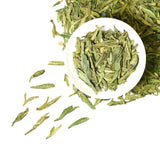 HELLOYOUNG Supreme Spring Anji Bai Cha Long Jing White Dragon Well GREEN TEA