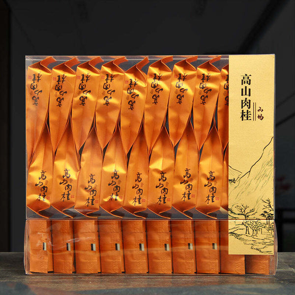 510g/3boxes Wuyi Rock Tea High Mountain Rougui Oolong Tea Organic Black Tea