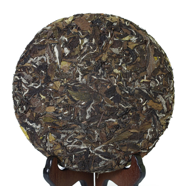 351g Year Supreme Aged Baimudan White Peony Cake Fuding Chinese White Tea