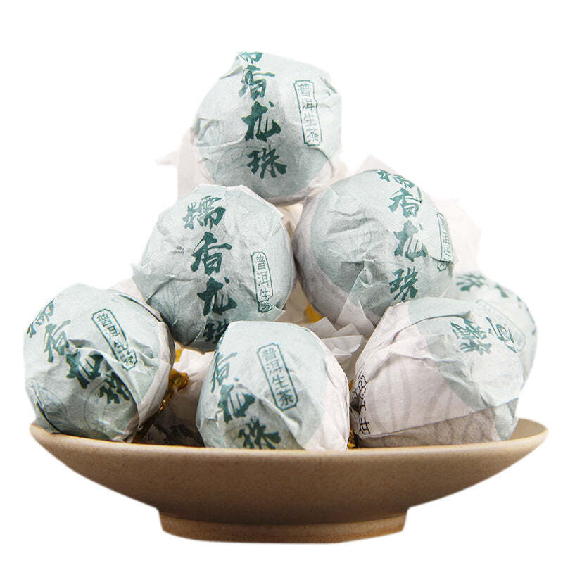 500g Yunnan Puerh thé cru Dragon Ball pu-erh Shengcha vieil arbre Pu'er thé vert Main image