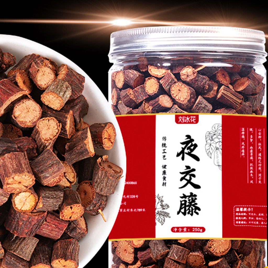 Natural Tuber Fleeceflower Herbs Tea250g Chinese Herbal Tea Stem Good for Sleep