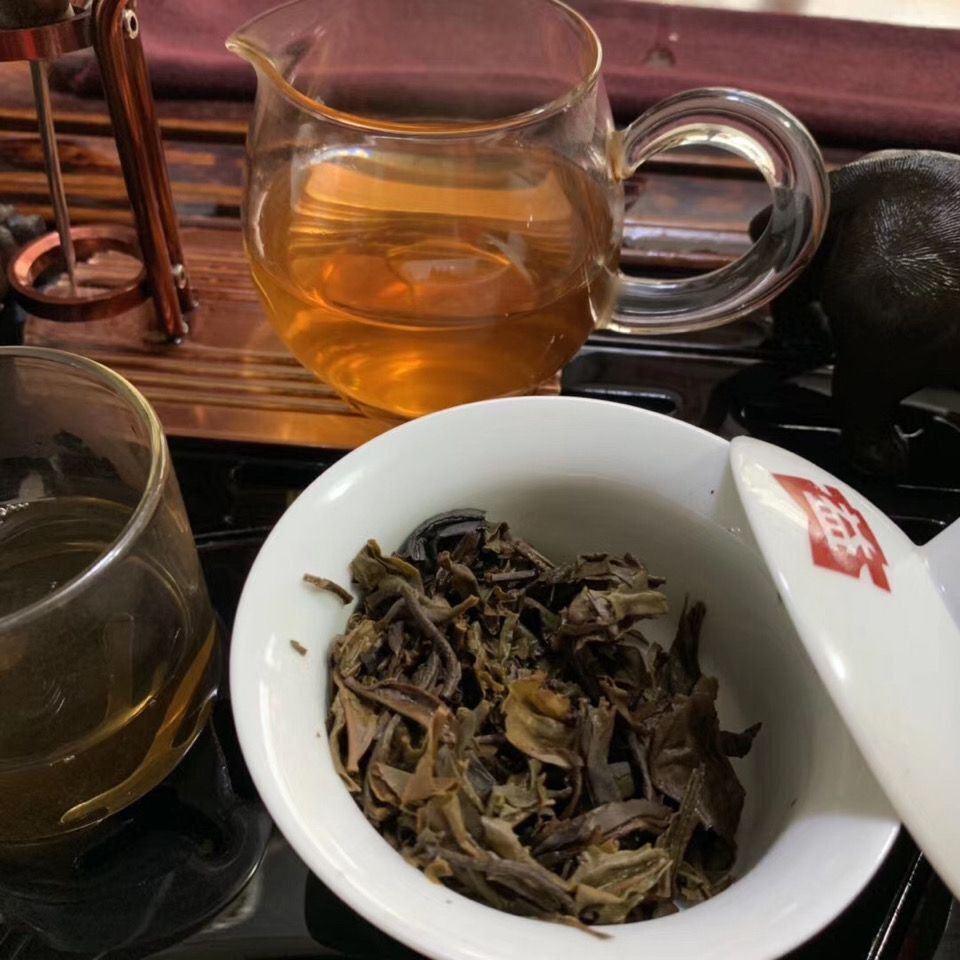 Gold Award Organic Millennium Tree Tuo Pu-erh Tea Raw Ban Zhang Puer 100g