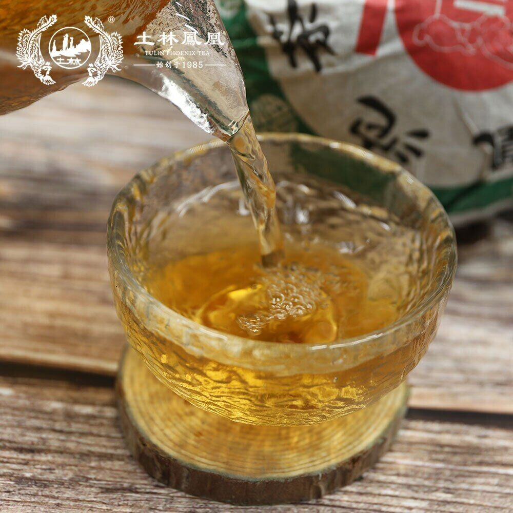 TuLin Phoenix The Puer "Fu" Raw Puerh Tuocha China Cha 336g