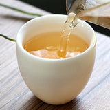 Li Cheng Bei Green Cake * /BA JIAO TING Liming Pu'er Tea Raw Puerh 357g