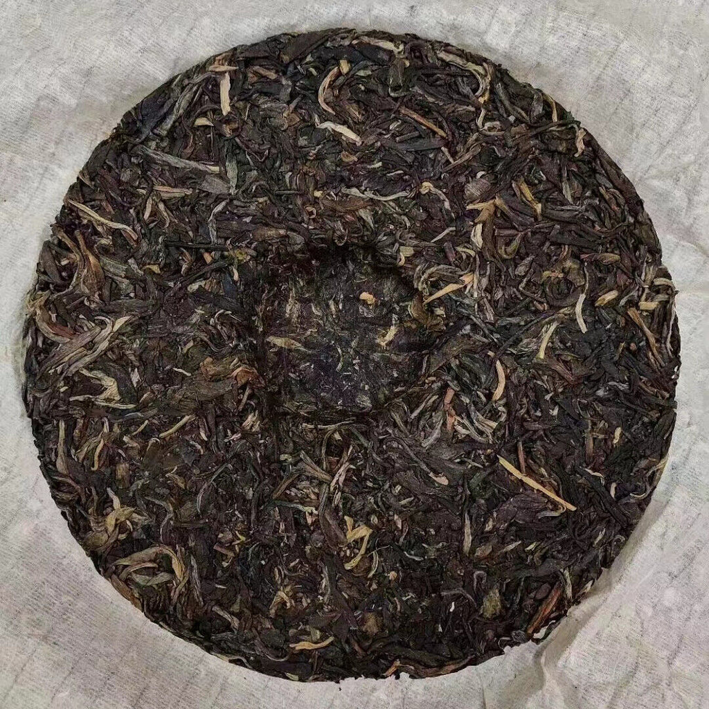 357g Yunnan Old Pu-erh Raw Tea Cake Shunlinhao Aged Raw Puerh Tea Pu'er Tea