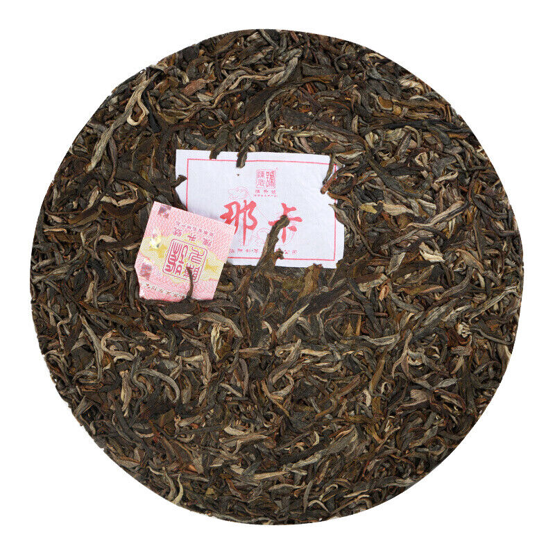 Na Ka *  Chensheng Hao Super Pu-erh Yunnan Mengsong Naka Raw Puer Tea 357g