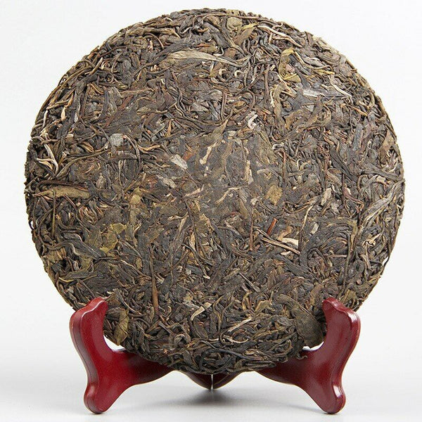 Qiaomu Ancient Shen Puer Arbor Old Tree Shen Puerh Tea 357g