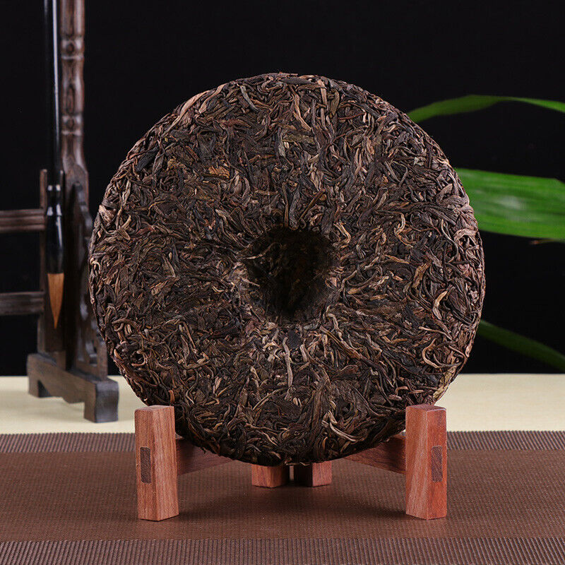 HAIWAN Old Comrade Autumn Frost Pu-erh Tea Qiu Shuang Raw Puer Tea 400g