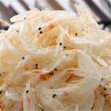 100% natural dried small adolescent pull shrimp acetaldehyde shell green stem