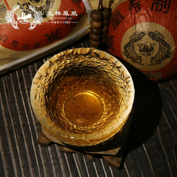 Tulin Chinese Puer Tea Phoenix Premium Raw Tuo Cha Aged Tea 100g/3.52oz