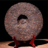 357g Laobanzhang Puerh Ripe Tea Cake Yunnan Menghai Pu-erh Cooked Tea Black Tea