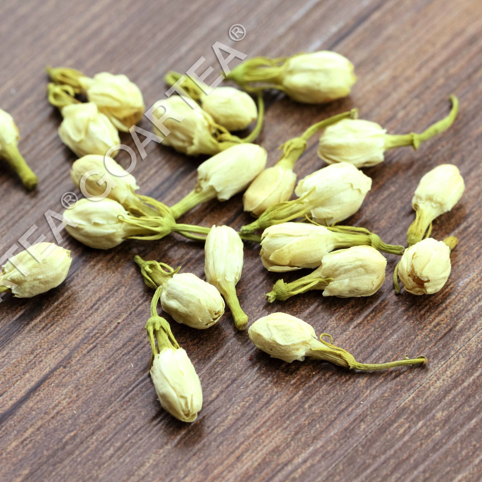 HELLOYOUNG Jasmine Flower Floral Dried Buds Herbal Tea Natural Fragrance Bottled