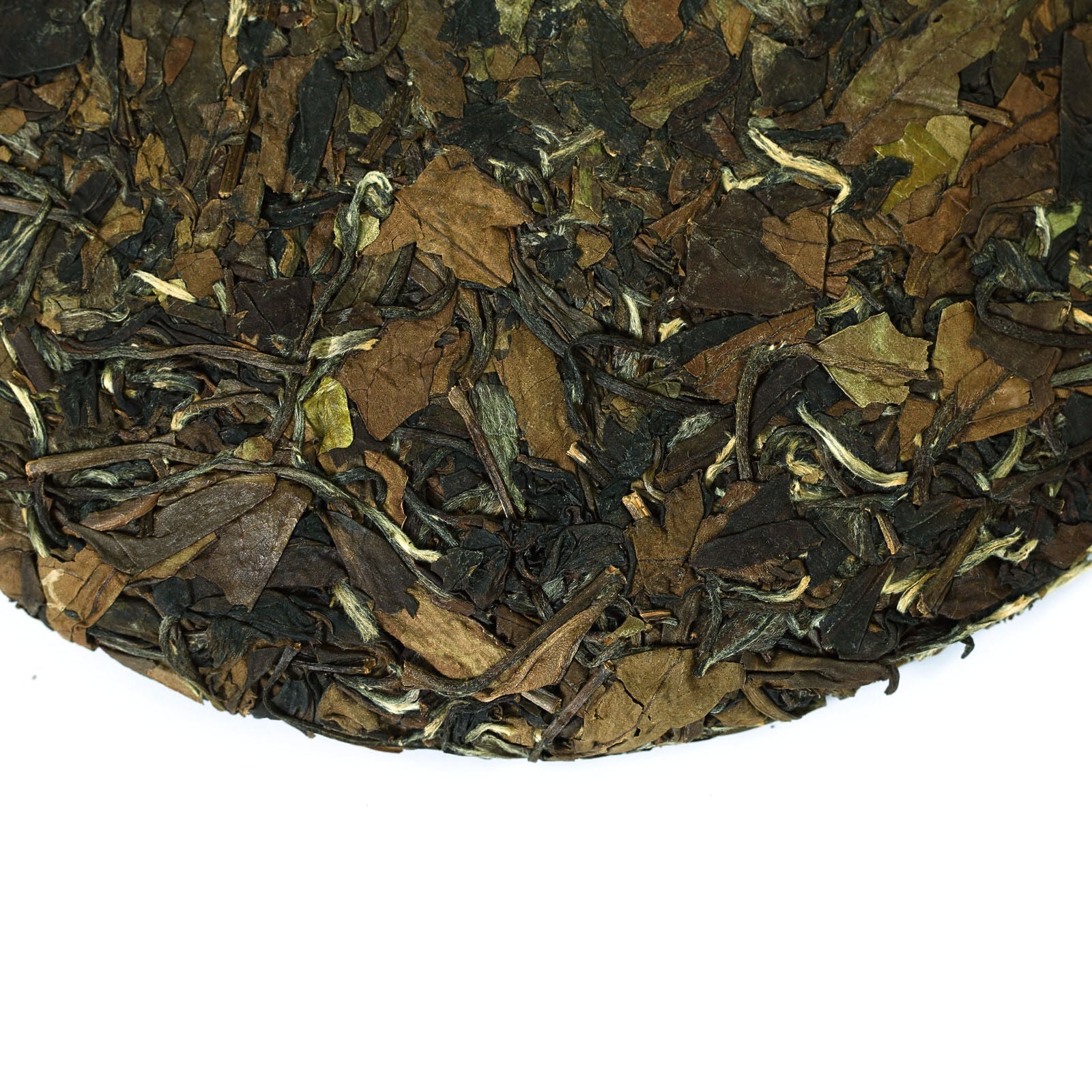 Year 360g Remote Mountain Wild GongMei Tribute Eyebrow Aged Cake White Tea