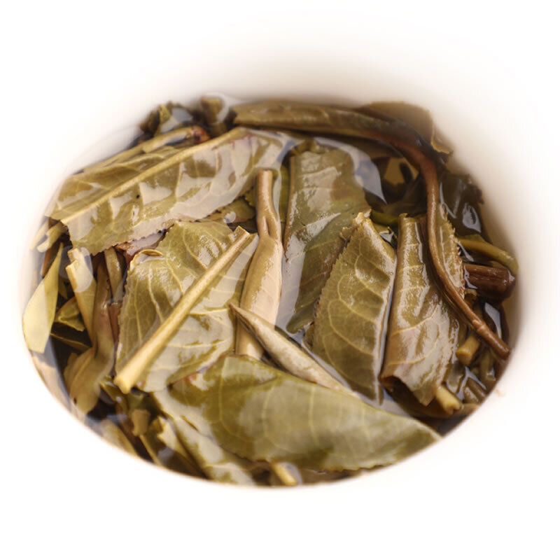Haiwan Puer Shen Shan Lao Shu Premium Raw Pu-erh Tea Cake 500g Batch 141