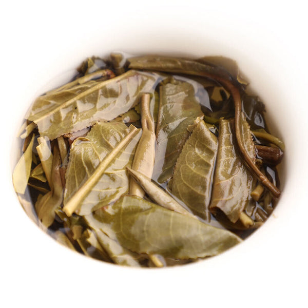 Haiwan Puer Shen Shan Lao Shu Premium Raw Pu-erh Tea Cake 500g Batch 141