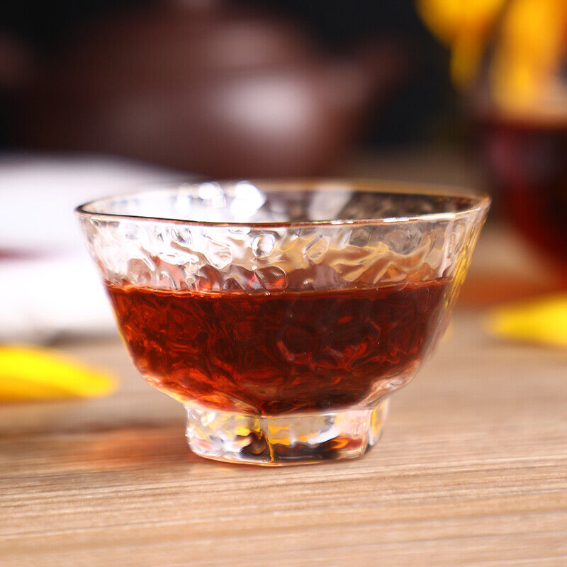 LaoTongZhi 7578 Batch 201 Ripe Puer Yunnan Old Comrade Haiwan Shu Pu'er Tea