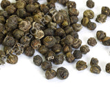 HELLOYOUNG 30Pcs*8g Premium Jasmine Dragon Pearl Loose Leaf Green Tea Ball