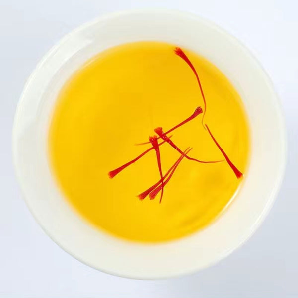 Premuim Red Saffron Organic Herbal Tea High Quality Saffron Crocus Zanghonghua