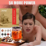 Herbal Ginseng Tea Kidney Tea Male Health Care Energy Supplement Male Enhancment