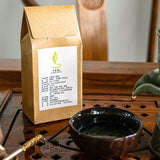 /Gunpower Green Tea Looss Leave with Chesnut Scent Zhu Cha Tea 100g