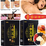 Kidney Tea Formula Ginseng Six Treasure Tea, Kidney Tea Chinese Herbal Tea