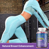 BBL Breast Curve Gummies - Enhance & Sculpt Your Bust with 100% Natural Remedies