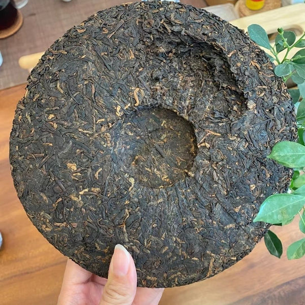 YU LU RUN ZE Yunnan Menghai TAETEA Dayi Pu'er Tea Pu-erh Puer 357g Ripe