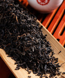 CHINATEA Brand Lao Ba Zhong Purple Box Liu Pao Hei Cha Dark Tea Loose Tea 100g