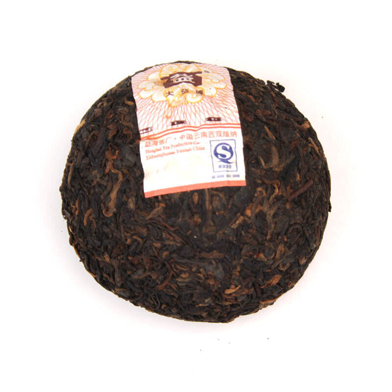TAETEA V93 801 Yunnan MengHai Dayi Puer Tuocha Premium Ripe Pu Er Tuo Cha