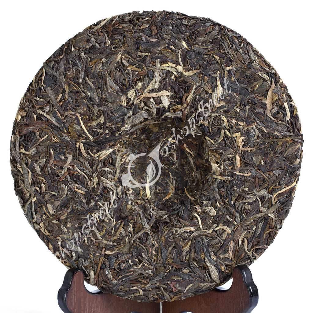 yr Organic Yunnan Certified Peafowl Banzhang Cake Raw Puer Pu'er Puerh Tea
