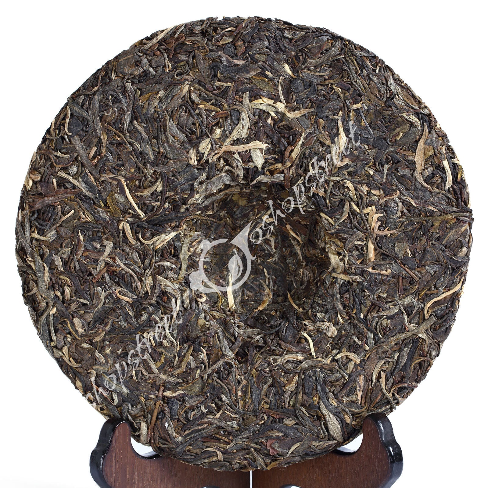 yr Organic Yunnan Certified Peafowl Banzhang Cake Raw Puer Pu'er Puerh Tea