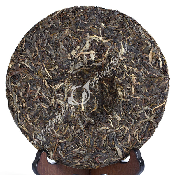 yr Organic Yunnan Certified Peafowl Banzhang Cake Raw Puer Pu'er Puerh Tea