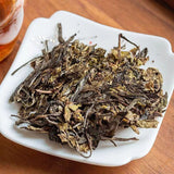 357g Laobanzhang Puerh Tea Cake Yunnan Pu-erh Raw Tea Old Tree Pu'er Green Tea