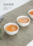 CHINATEA Dark Tea Hunan Anhua Dark Tea Golden Flower Leaf Fu Brick Tea 760g