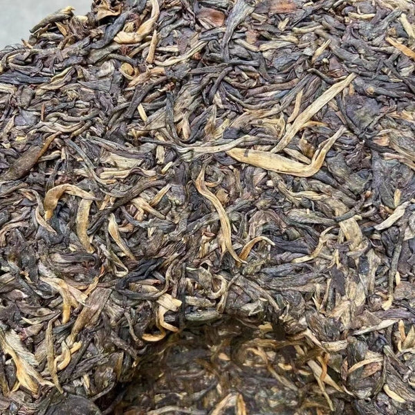 Year Mengku Rongshi Sheng Puerh Tea Soul Tea Spirit Puer Tea Raw 500g