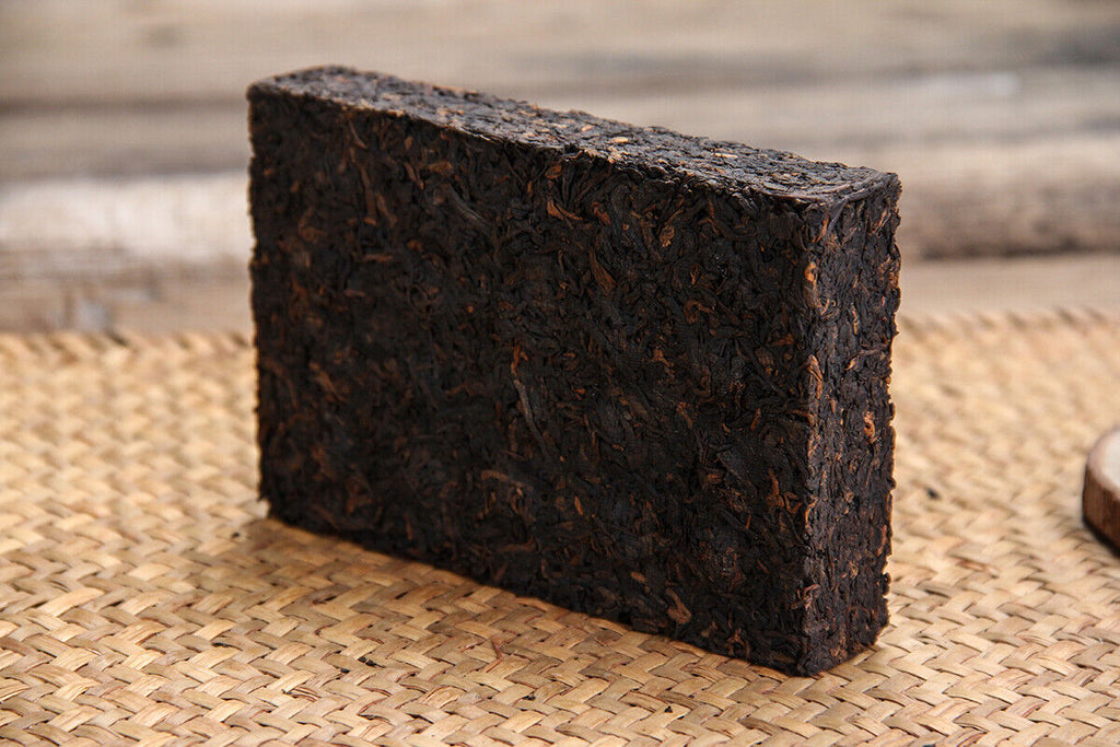7562 * Yunnan Menghai Dayi Pu-erh Tea Brick Puerh Ripe Puer Tea Brick 250g