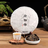 357g Chinese Shoumei White Tea Cake Fuding White Tea High Moutain Old White Tea
