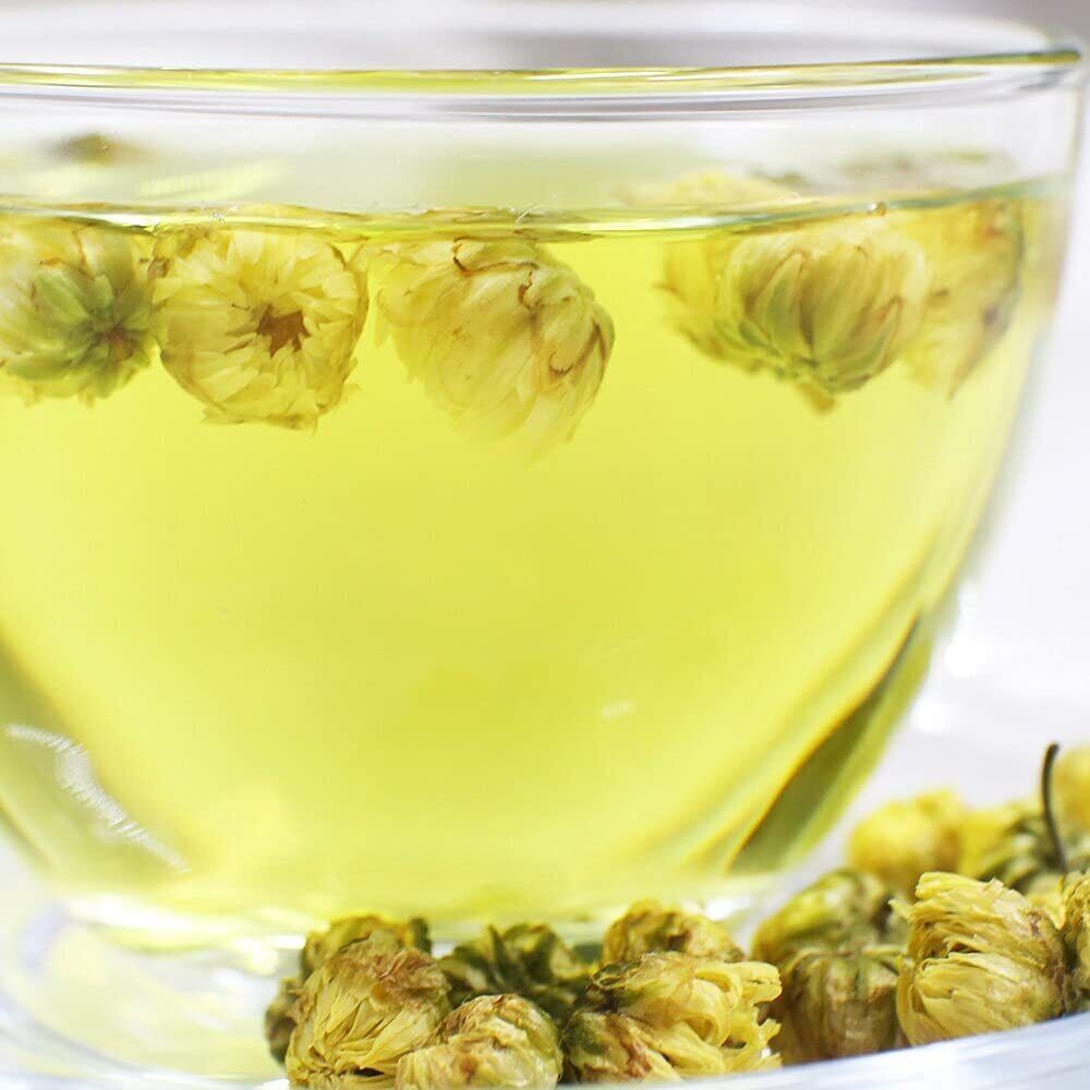 TEARELAE Chrysanthemum Tea Natural Tai Ju - Refreshing Floral Fragrance 85g